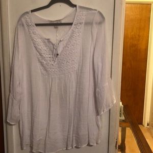Women New NWOT Top Size 1X